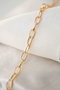 Heliophilia Silver Tobillera de Metal en Dorado CHL9402